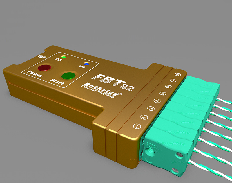     FBT82炉温测试仪