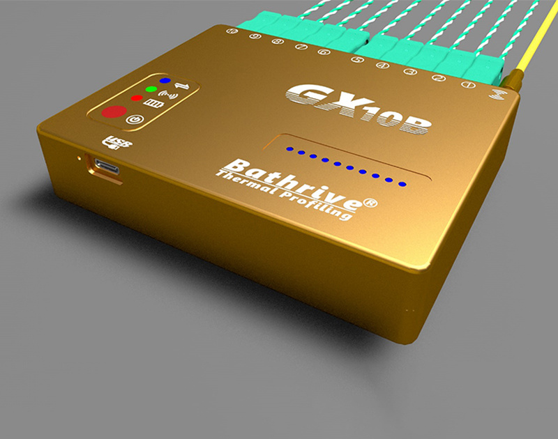     GX10B无线炉温测试仪