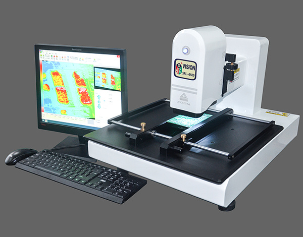     3D锡膏厚度测试仪SPI 6500