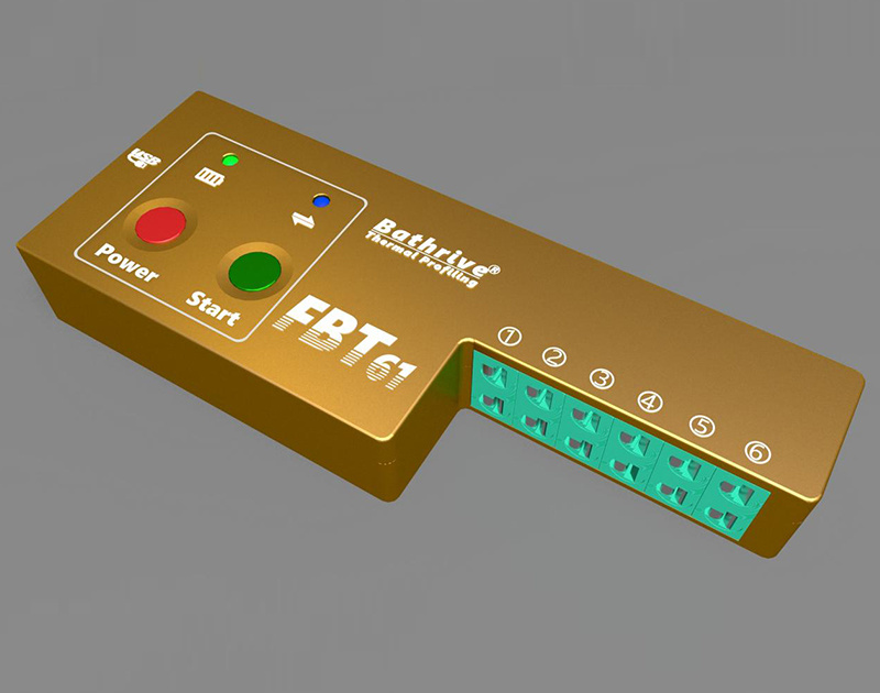 FBT61 furnace temperature tester