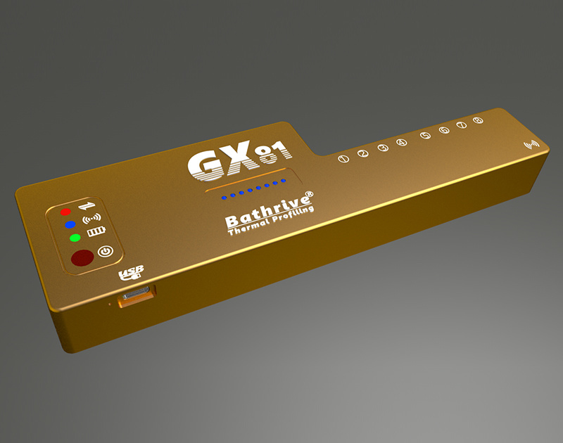 GX81 Wireless Furnace Temperature Tester