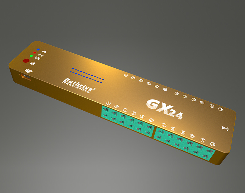 GX24 wireless furnace temperature tester