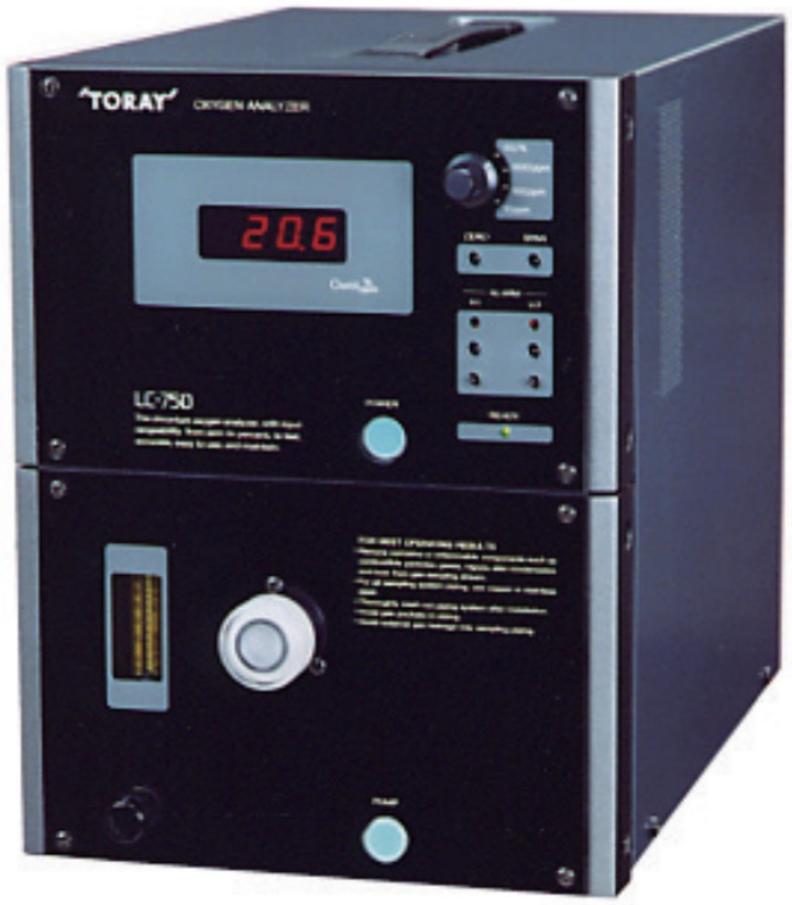 Oxygen concentration analyzer LC-750H/L