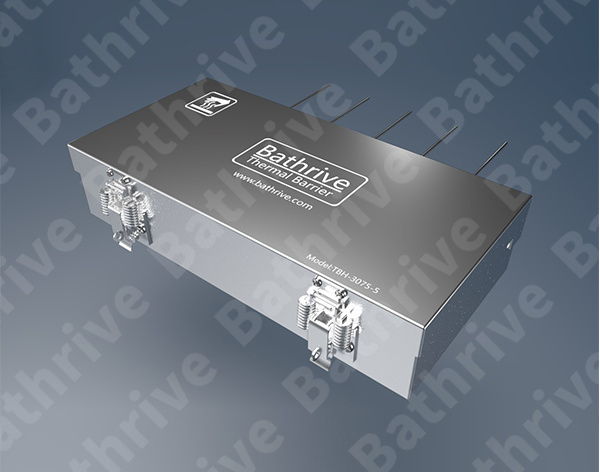 5 instrument specific high-temperature insulation boxes